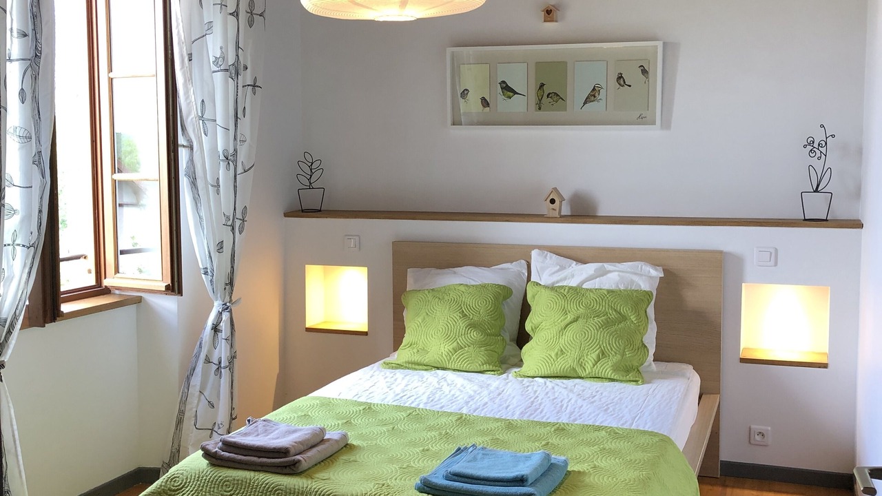 Photo of Bedroom in Vailhourles