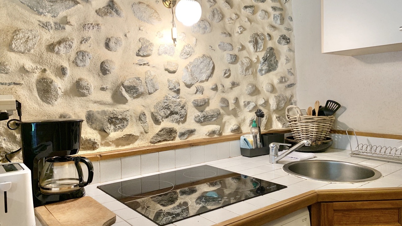 Photo of Kitchen in Uriage-les-Bains