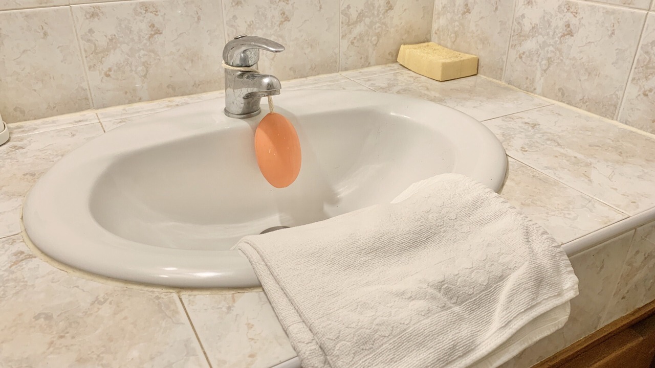 Photo of Bathroom in Uriage-les-Bains