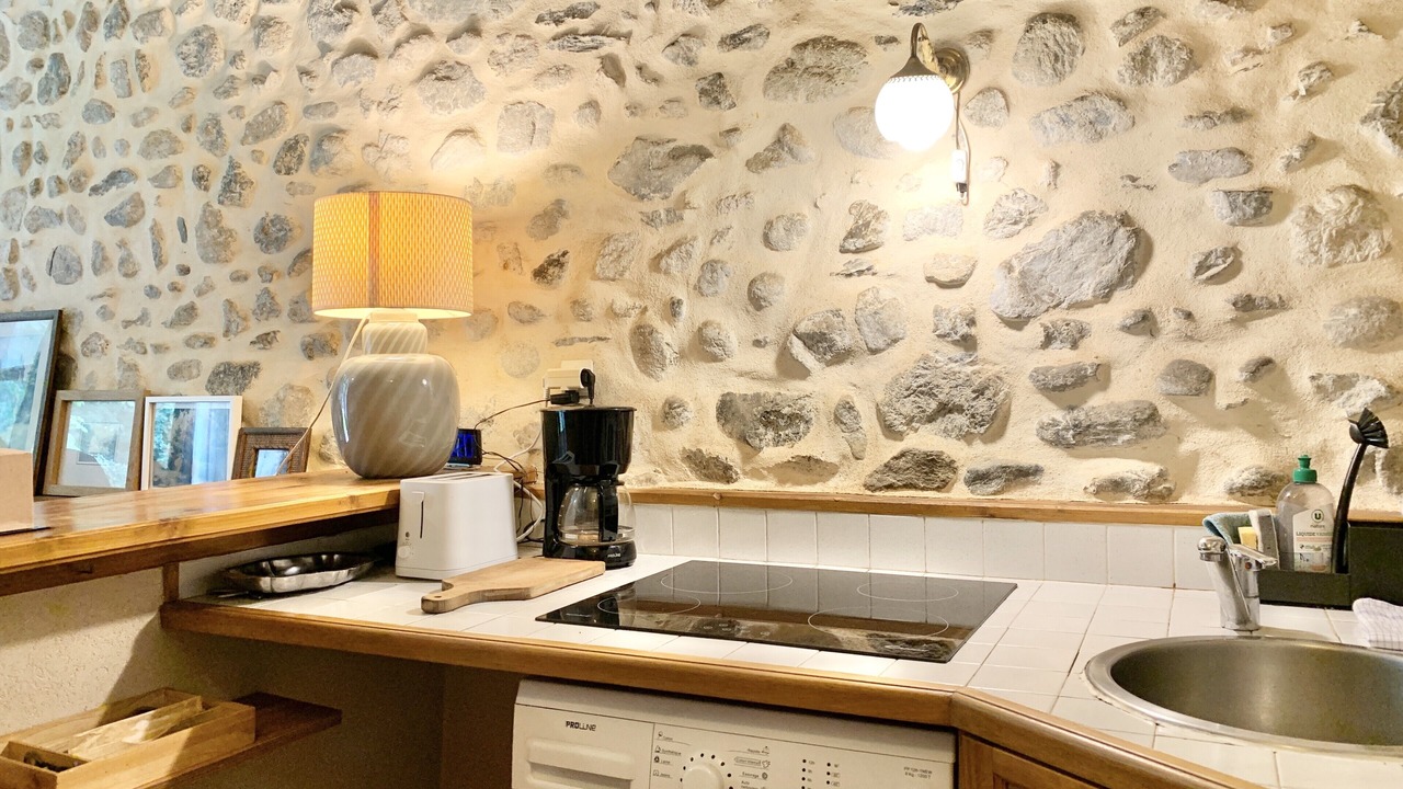 Photo of Kitchen in Uriage-les-Bains