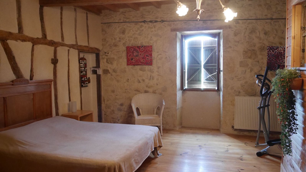 Photo of Bedroom in Lartigue