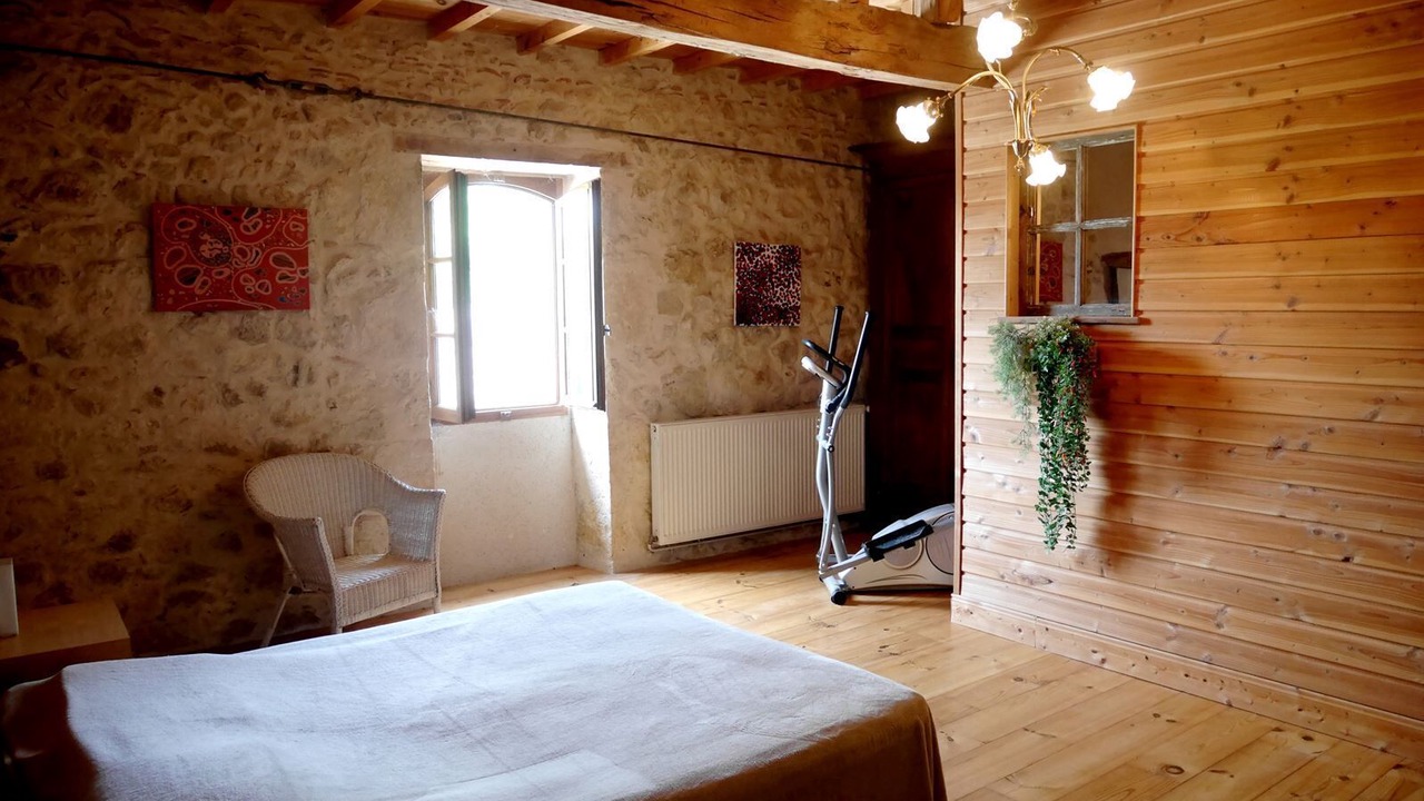 Photo of Bedroom in Lartigue