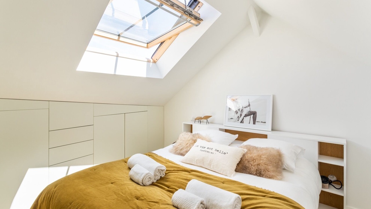 Photo of Bedroom in Fougeres - Sevigne