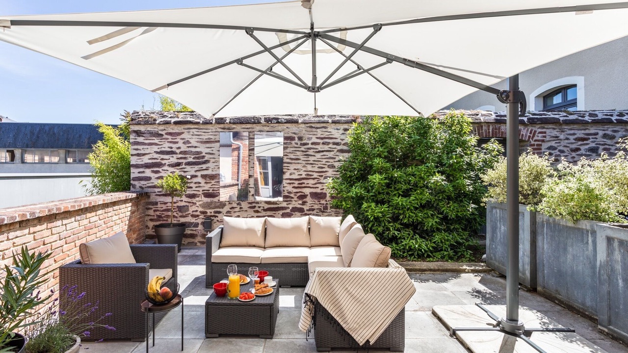 Photo of Patio Balcony in Fougeres - Sevigne