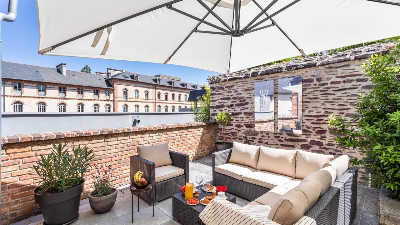 Photo of Patio Balcony in Fougeres - Sevigne