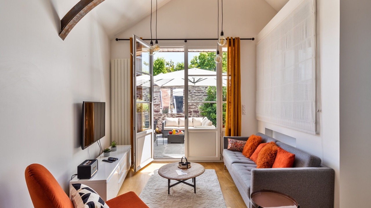 Photo of Livingroom in Fougeres - Sevigne