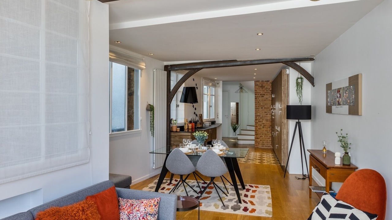 Photo of Livingroom in Fougeres - Sevigne