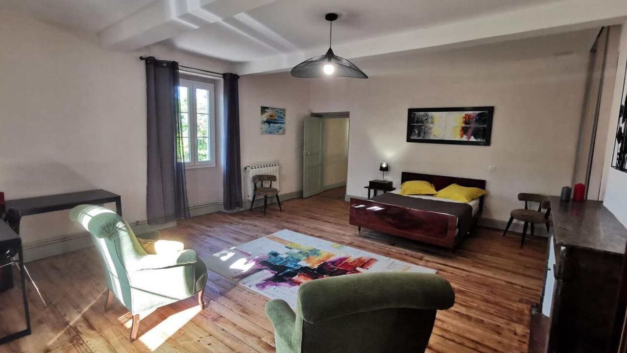 Photo of Bedroom in Saint-Jean-le-Comtal