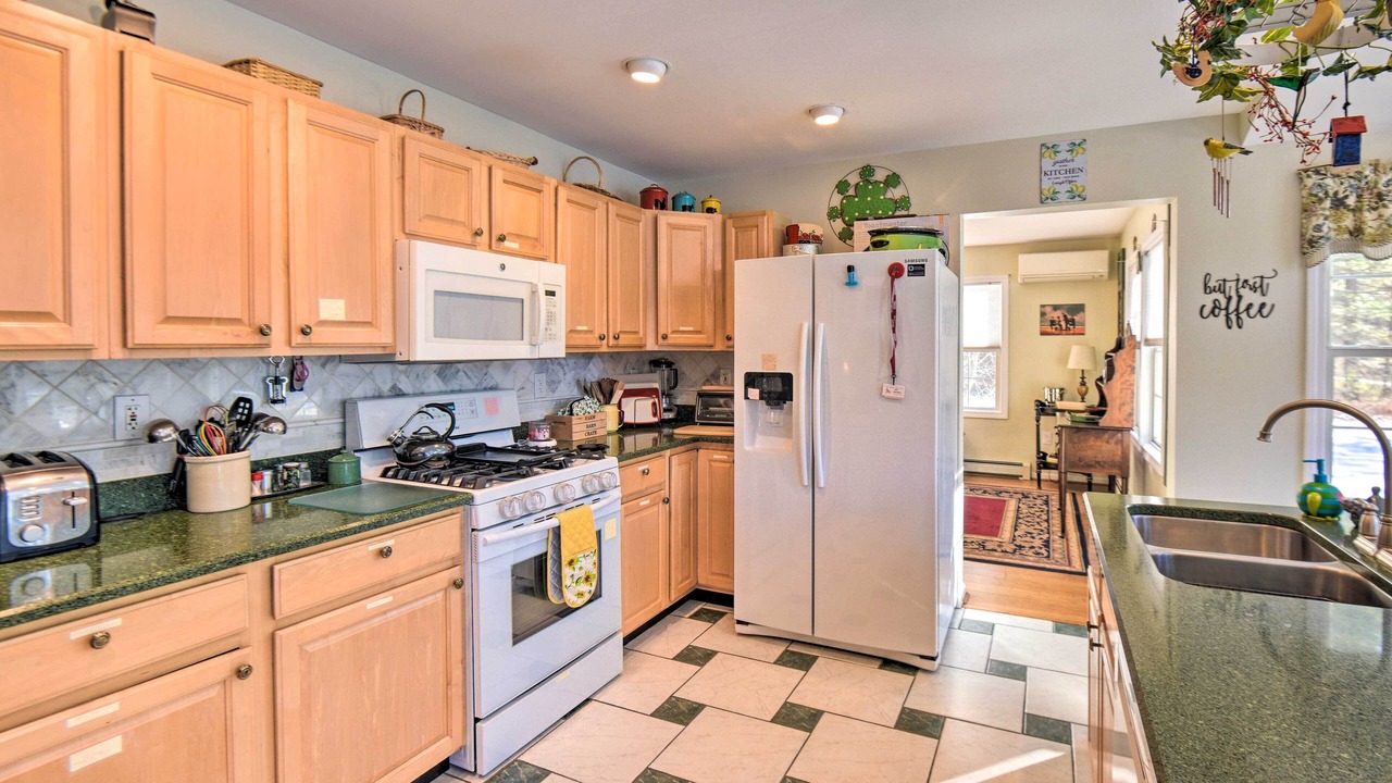 Photo of Kitchen in Center Ossipee