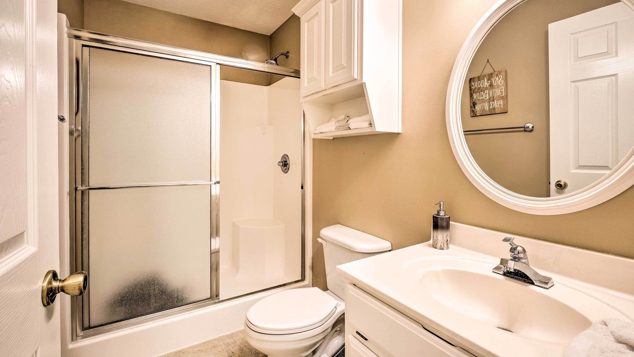Photo of Bathroom in Eureka Springs