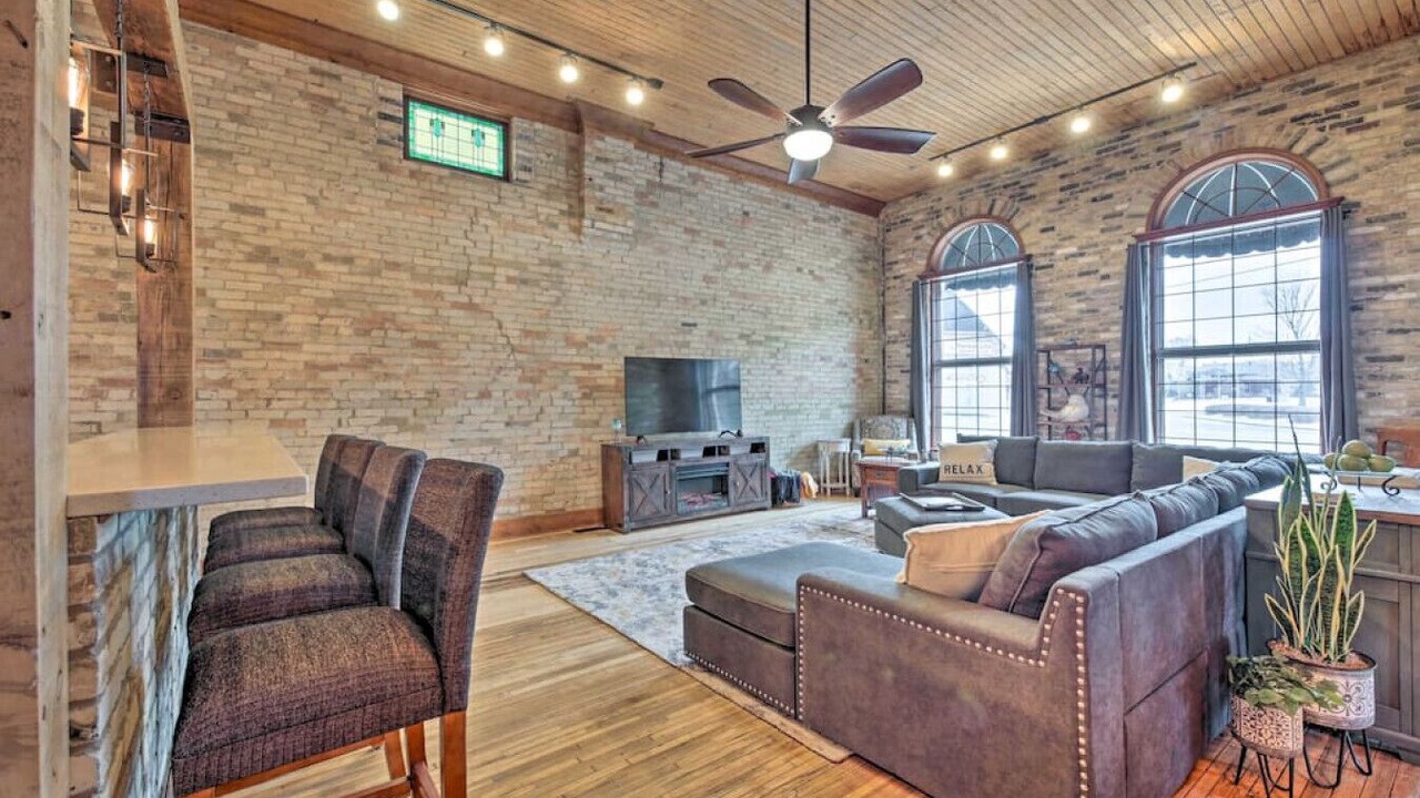 Photo of Bedroom in Historic Downtown Racine