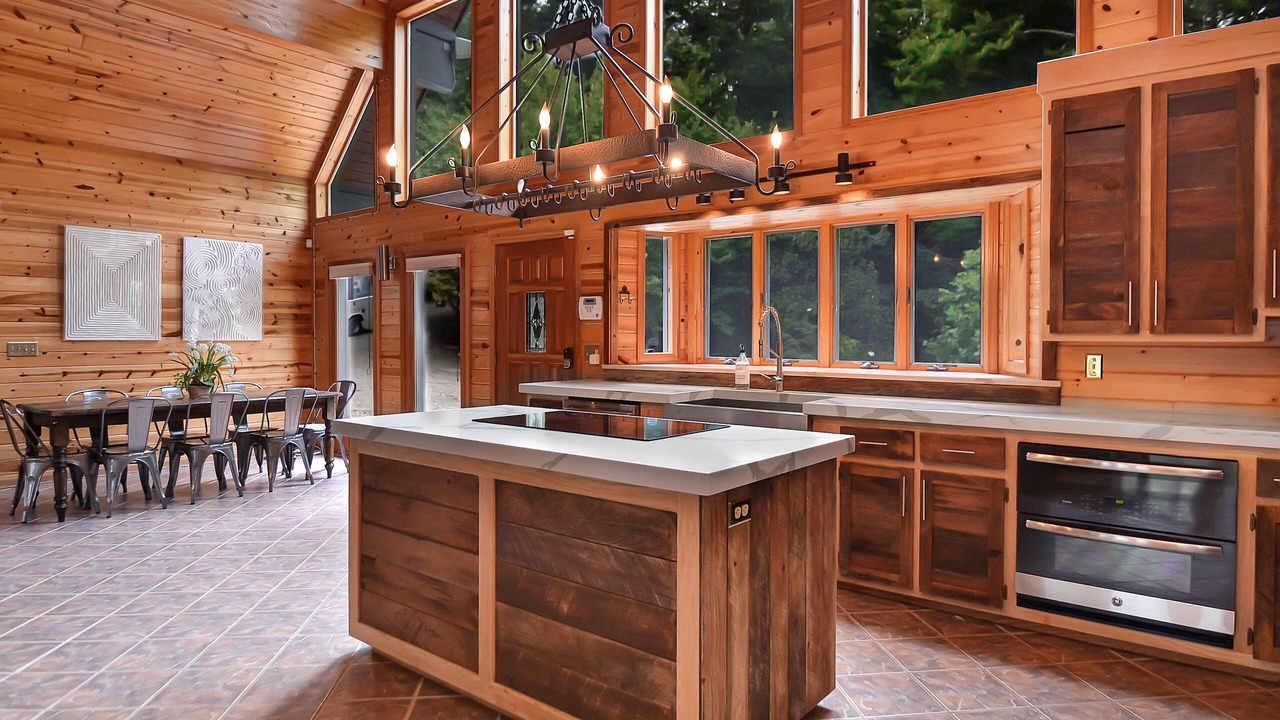 Photo of Kitchen in Blue Ridge