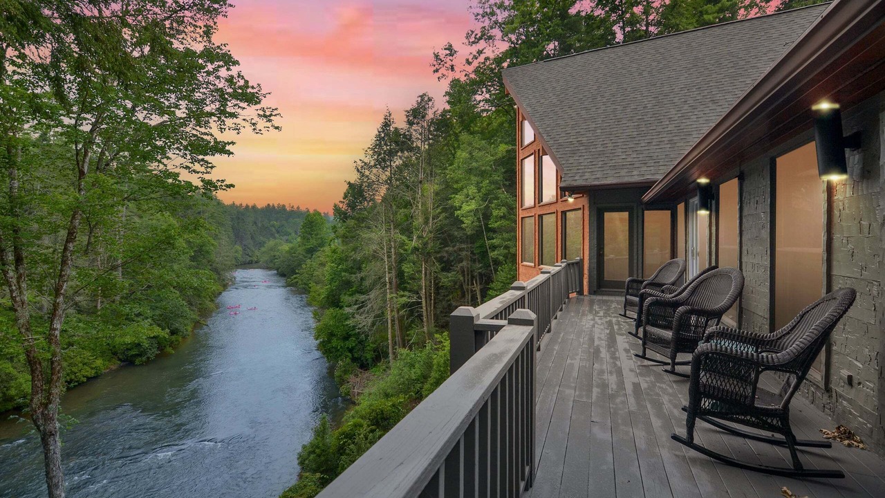 Photo of Patio Balcony in Blue Ridge