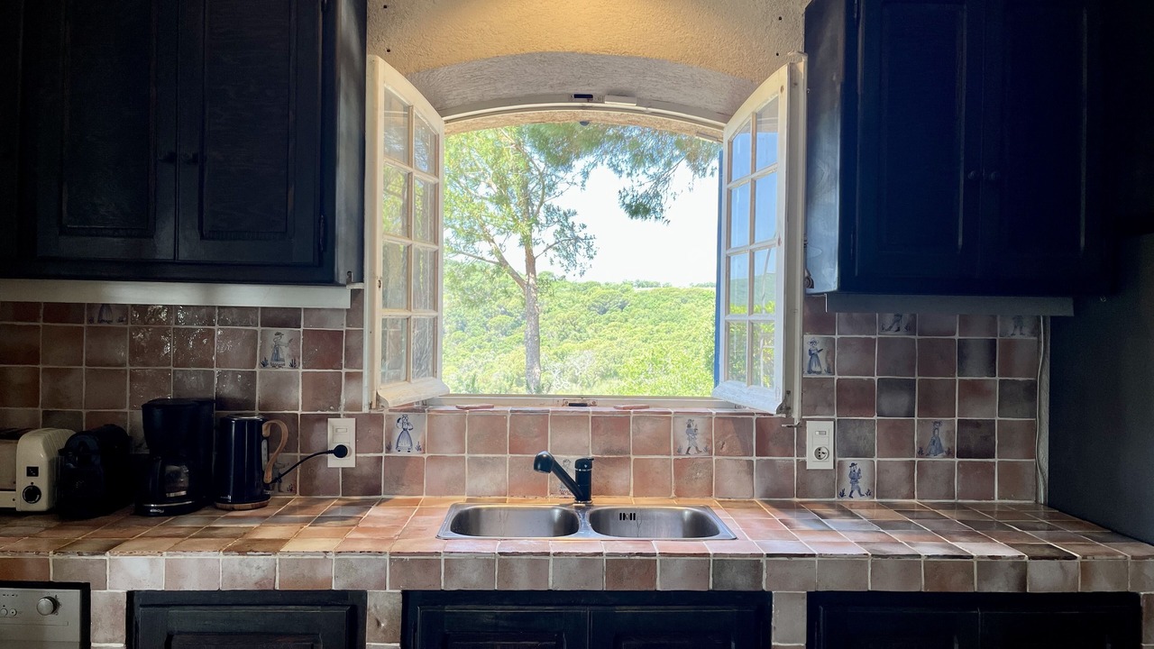 Photo of Kitchen in Ramatuelle