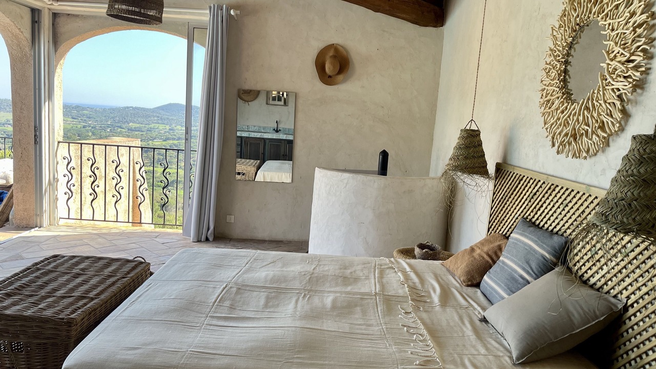 Photo of Bedroom in Ramatuelle