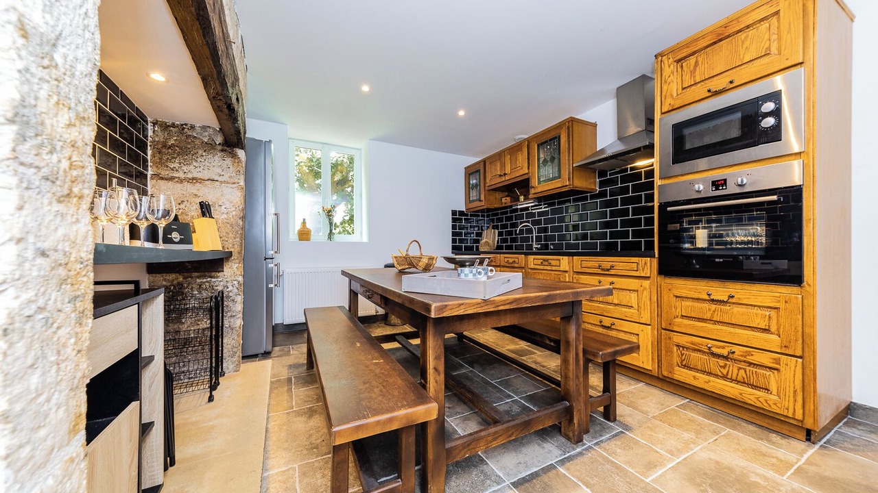 Photo of Kitchen in La Bachellerie