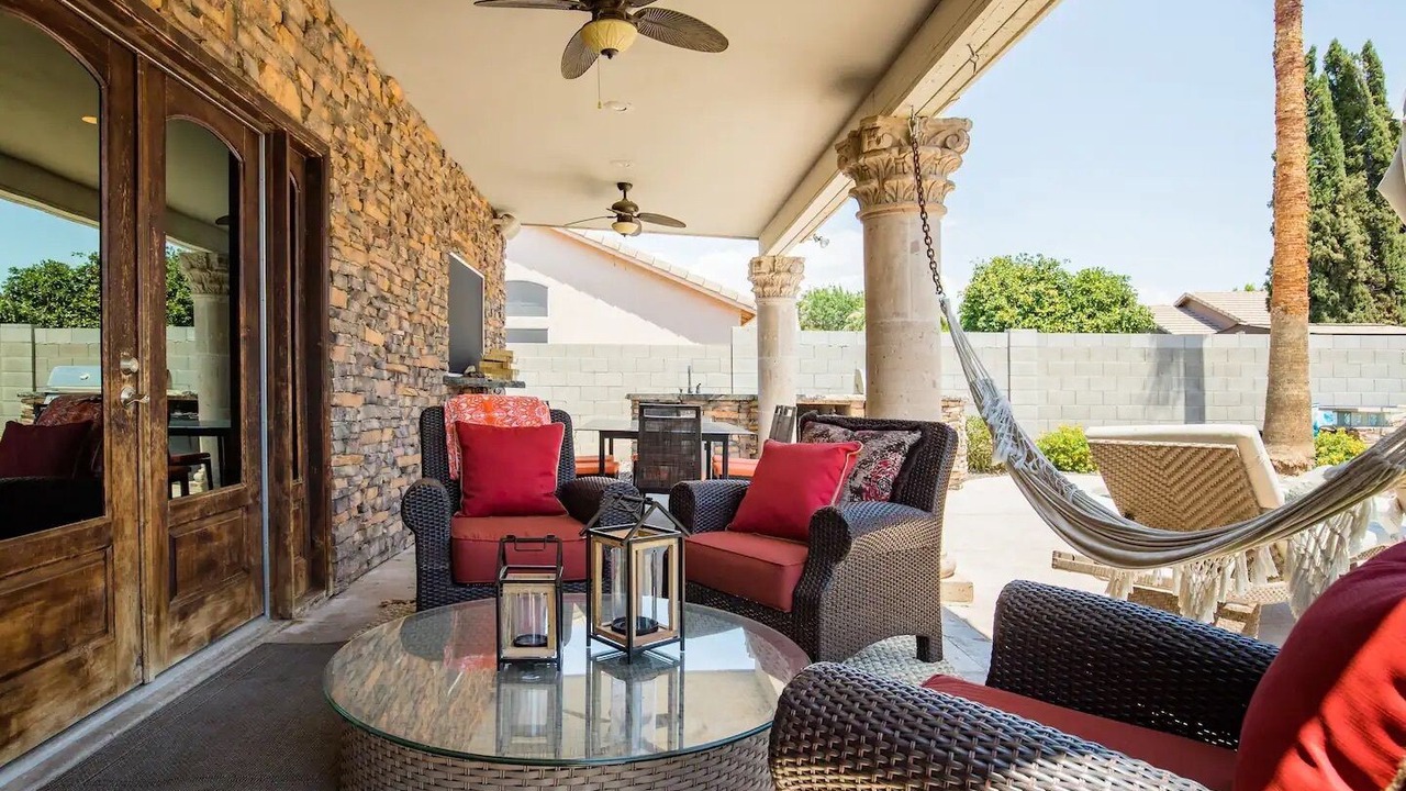 Photo of Patio Balcony in East Mesa