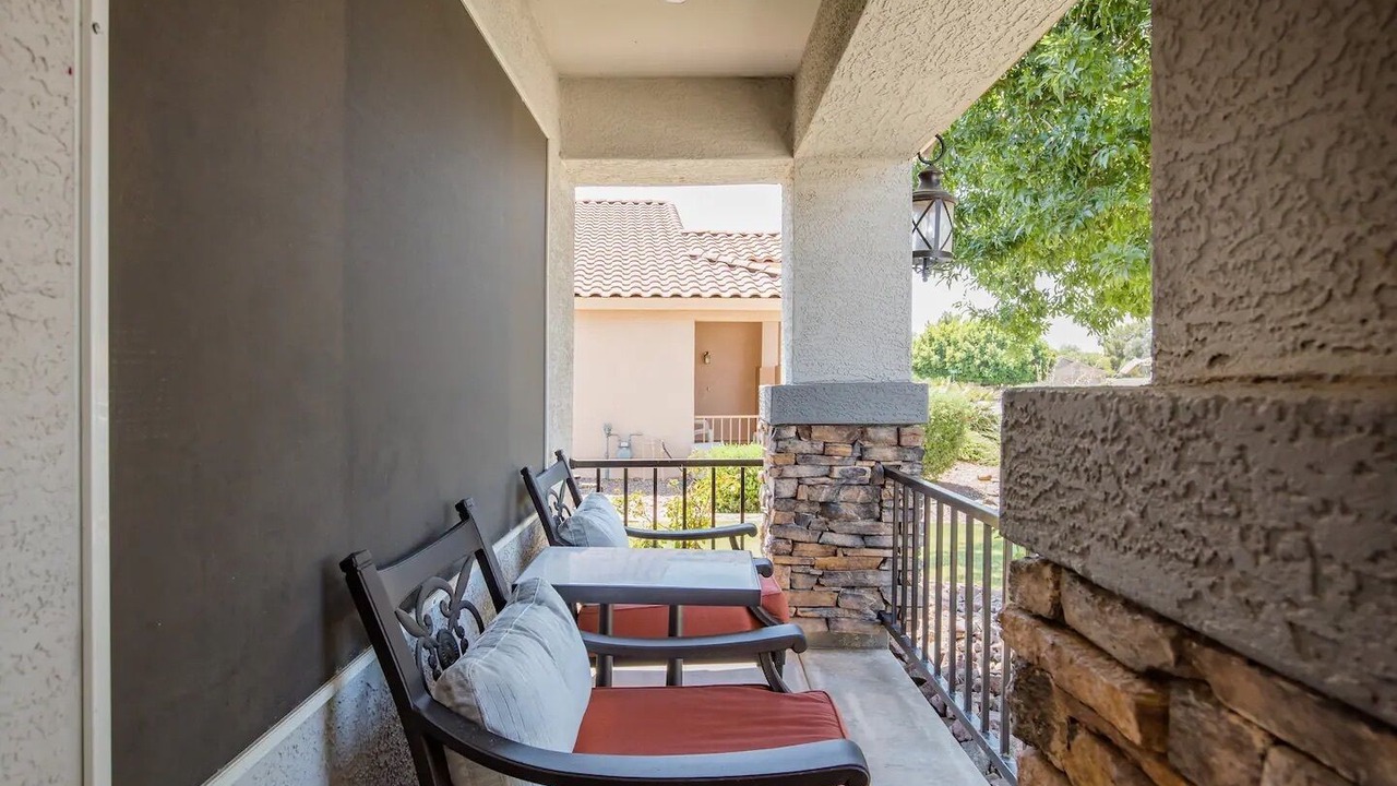 Photo of Patio Balcony in East Mesa