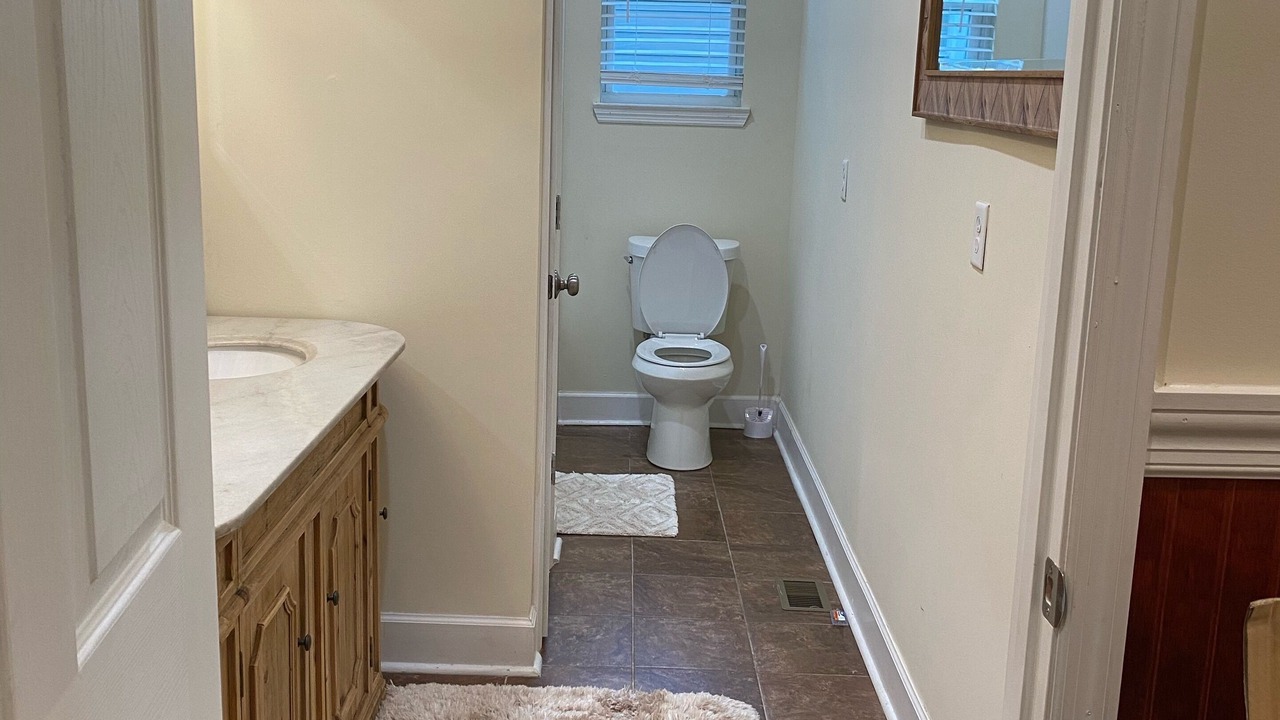 Photo of Bathroom in Downtown Chattanooga
