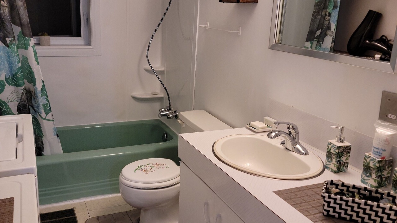 Photo of Bathroom in Edmundston