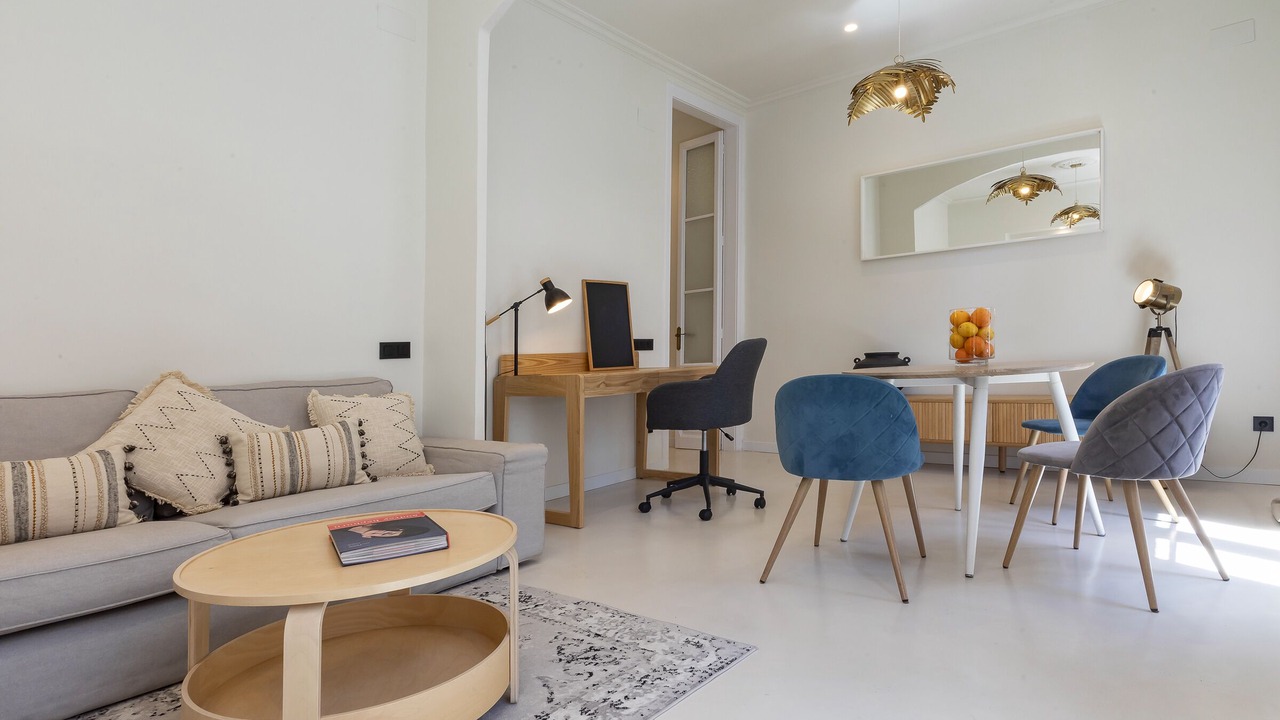 Photo of Livingroom in La Sagrada Familia