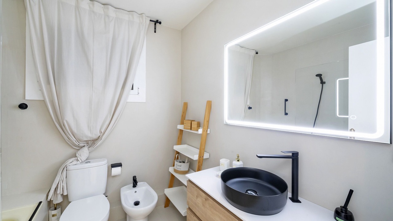 Photo of Bathroom in La Sagrada Familia