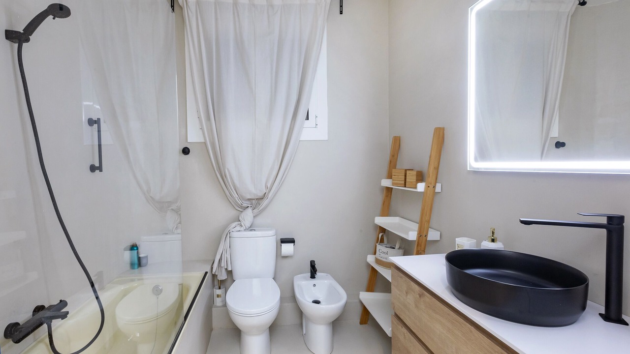 Photo of Bathroom in La Sagrada Familia