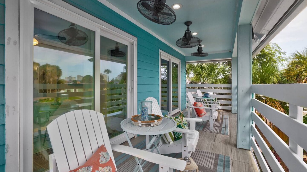 Photo of Patio Balcony in Jacksonville Beach