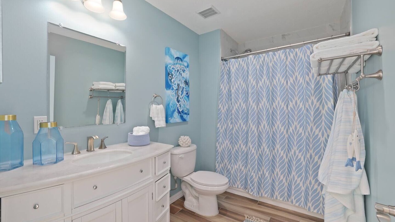Photo of Bathroom in Jacksonville Beach