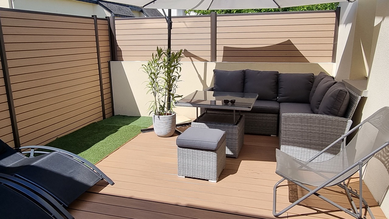 Photo of Patio Balcony in Batz-sur-Mer