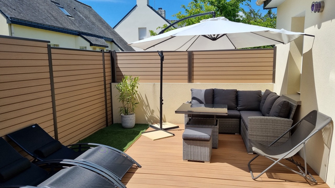 Photo of Patio Balcony in Batz-sur-Mer
