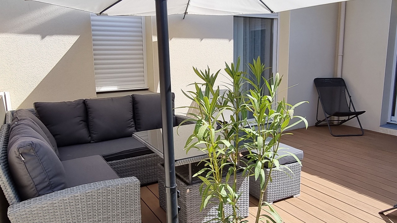 Photo of Patio Balcony in Batz-sur-Mer