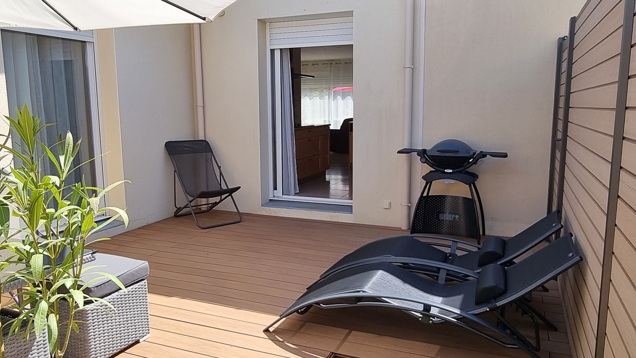 Photo of Patio Balcony in Batz-sur-Mer