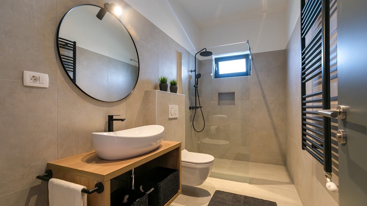 Photo of Bathroom in Porec