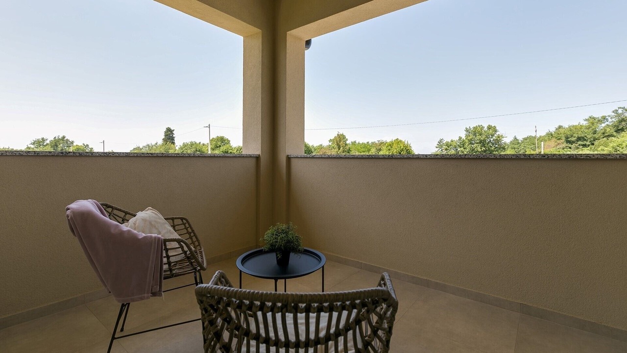 Photo of Patio Balcony in Porec