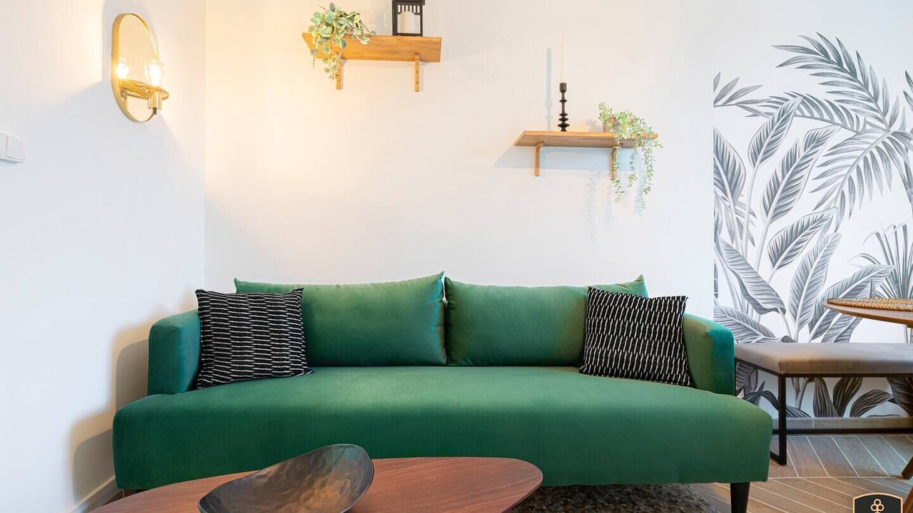 Photo of Livingroom in Saint-Jean Eudes Saint-Gilles