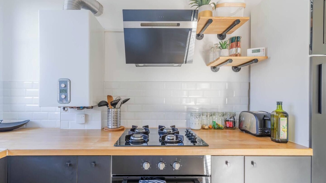 Photo of Kitchen in Saint-Jean Eudes Saint-Gilles