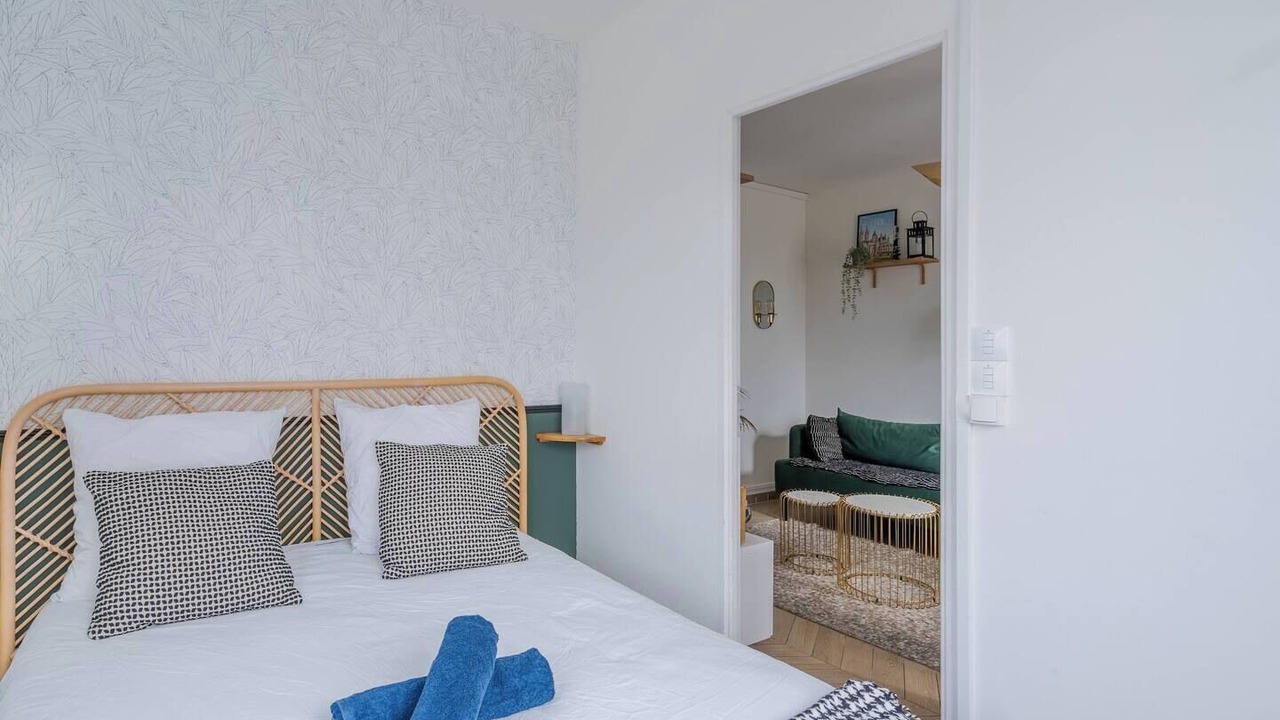 Photo of Bedroom in Saint-Jean Eudes Saint-Gilles
