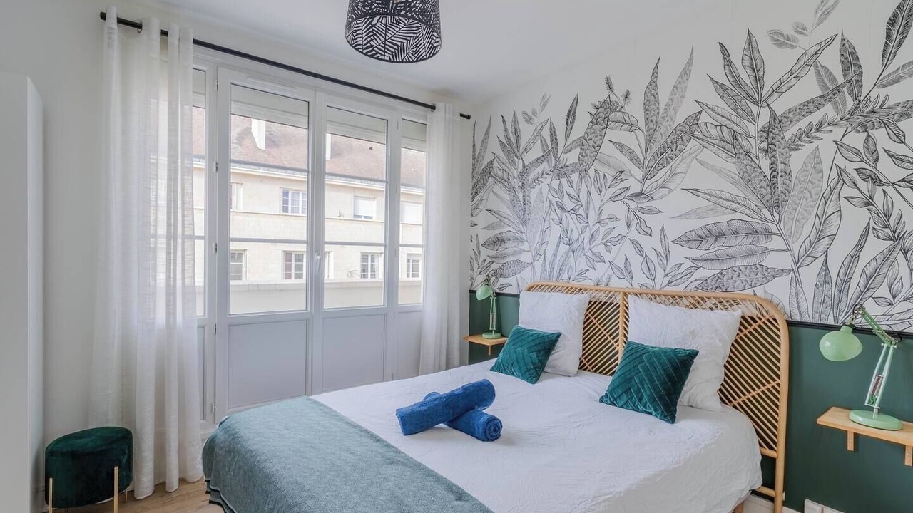 Photo of Bedroom in Saint-Jean Eudes Saint-Gilles