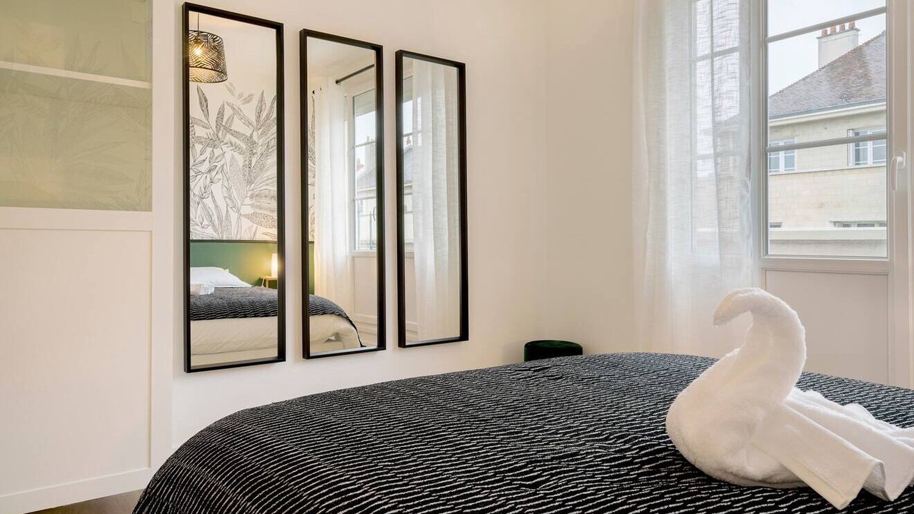 Photo of Bedroom in Saint-Jean Eudes Saint-Gilles