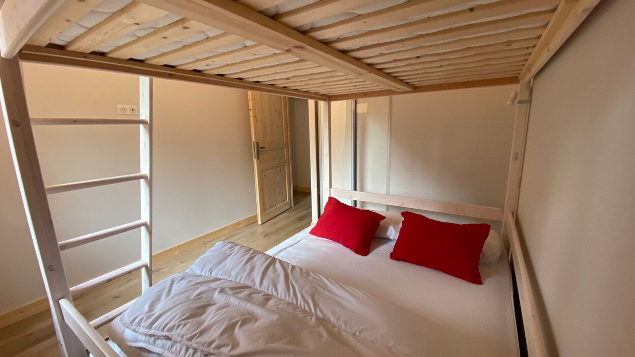 Photo of Bedroom in Laveissiere