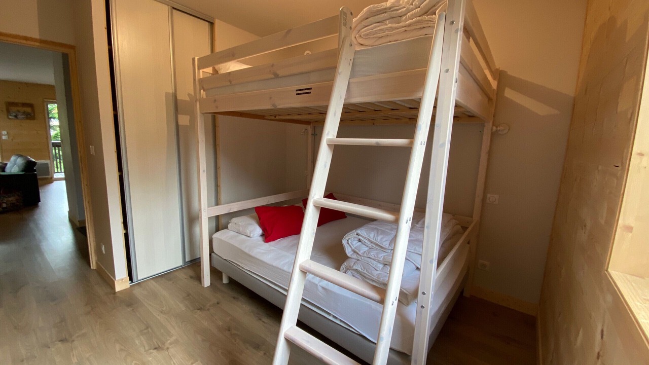Photo of Bedroom in Laveissiere