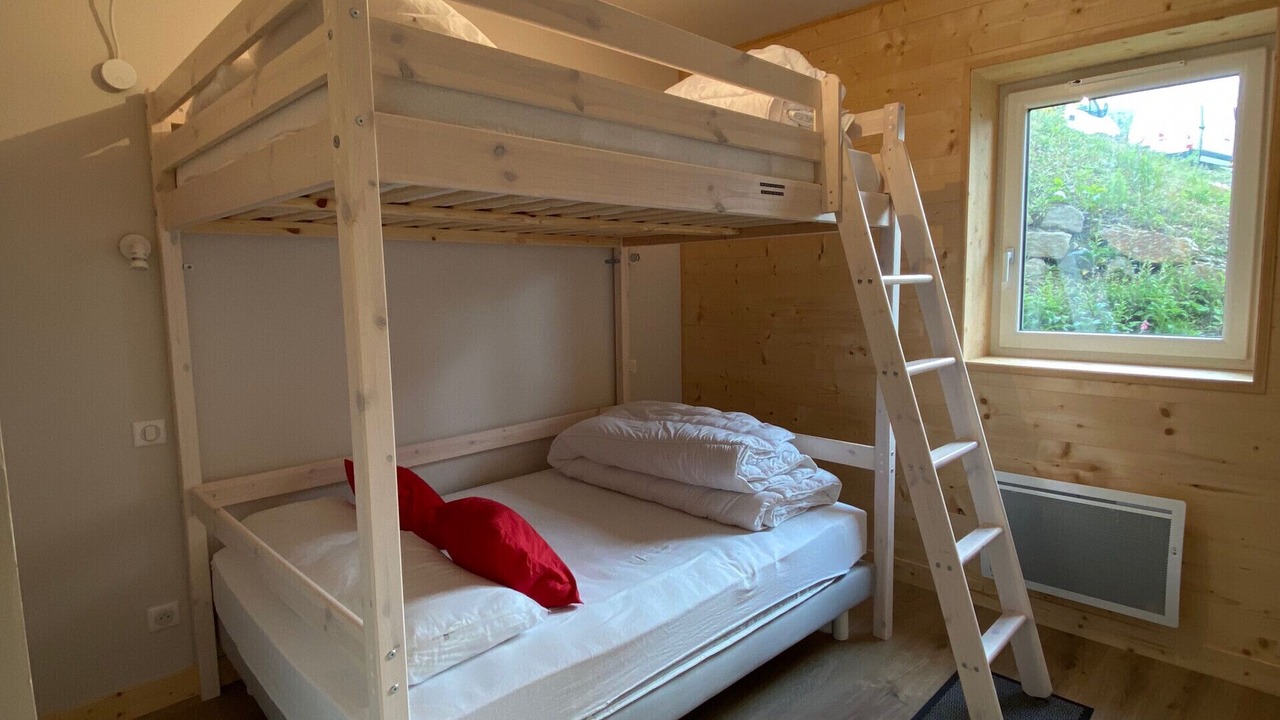 Photo of Bedroom in Laveissiere