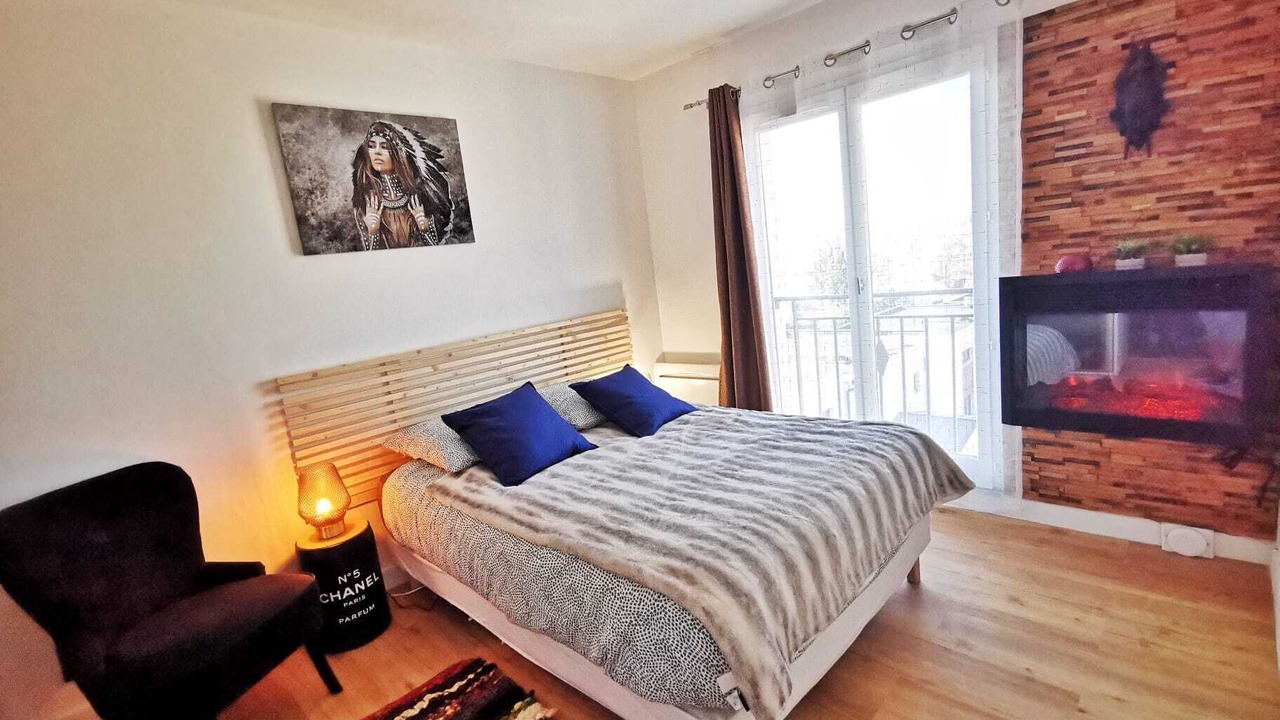Photo of Bedroom in Noisy-le-Grand