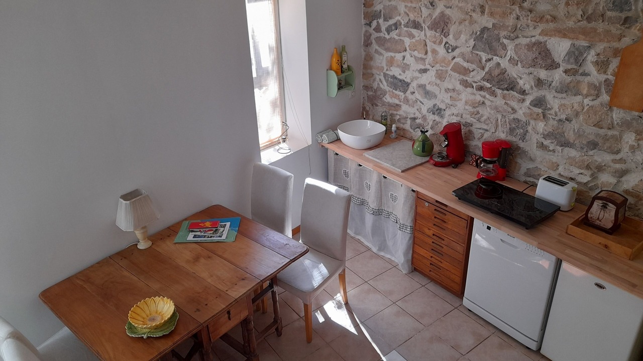 Photo of Kitchen in Sainte-Valiere