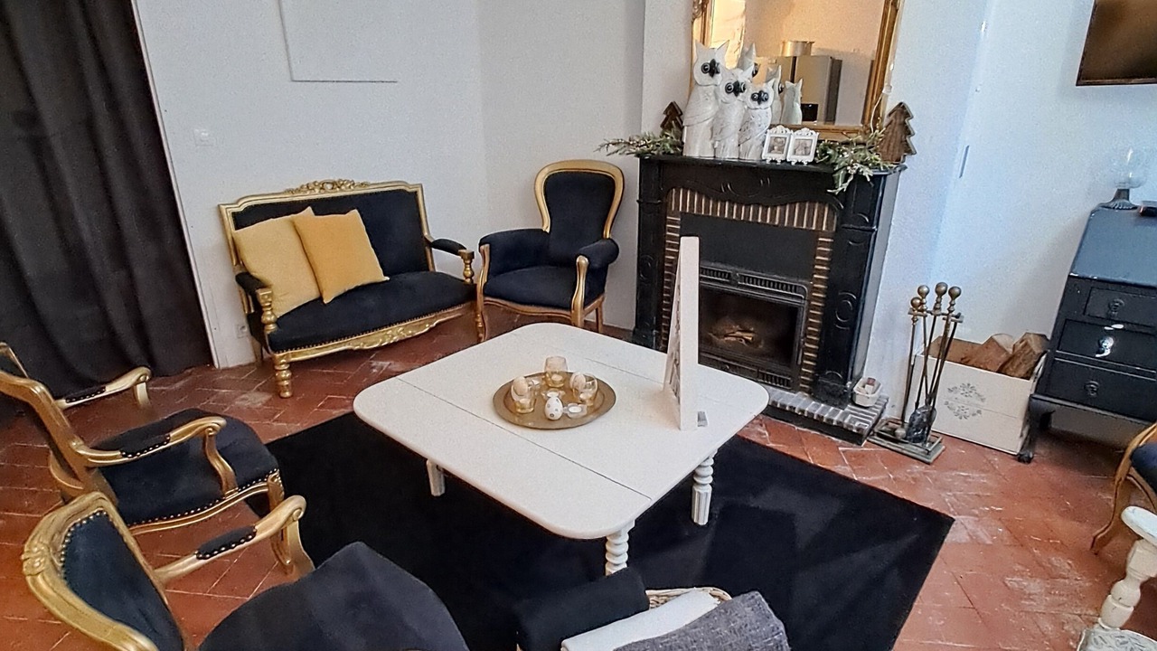 Photo of Livingroom in Sainte-Valiere