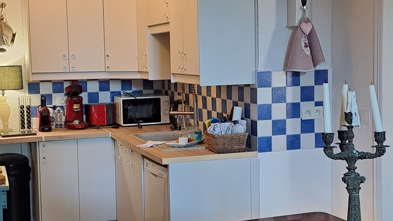 Photo of Kitchen in Sainte-Valiere