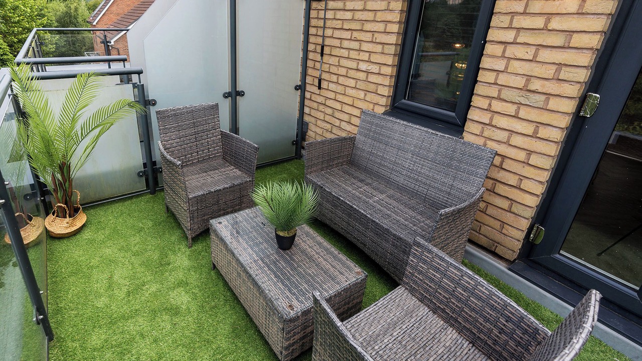 Photo of Patio Balcony in Salford