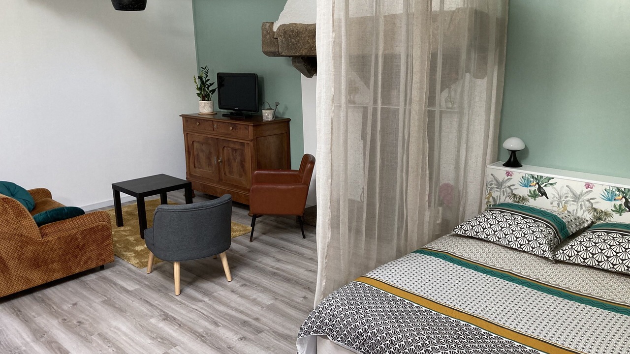 Photo of Bedroom in Les Lucs-sur-Boulogne