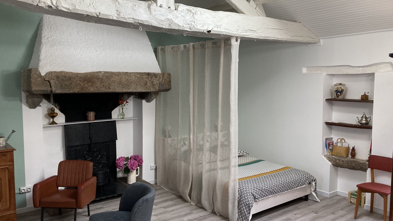 Photo of Bedroom in Les Lucs-sur-Boulogne